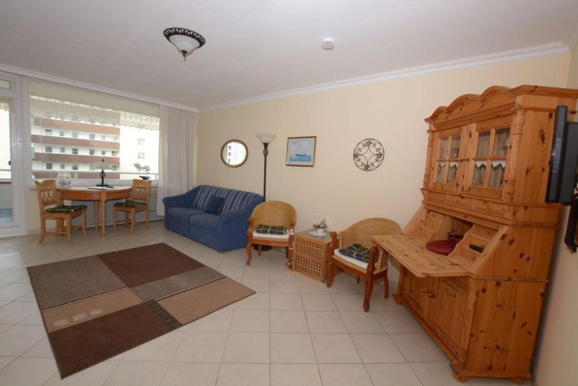 13-36, Sehr Strandnah, Im Herzen Westerlands, Westbalkon, 1 Zi Extérieur photo