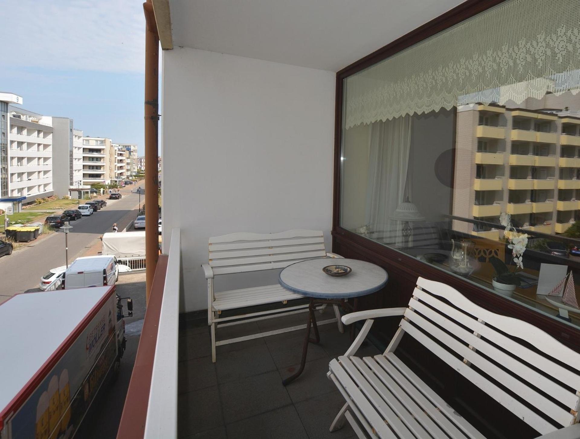 13-36, Sehr Strandnah, Im Herzen Westerlands, Westbalkon, 1 Zi Extérieur photo