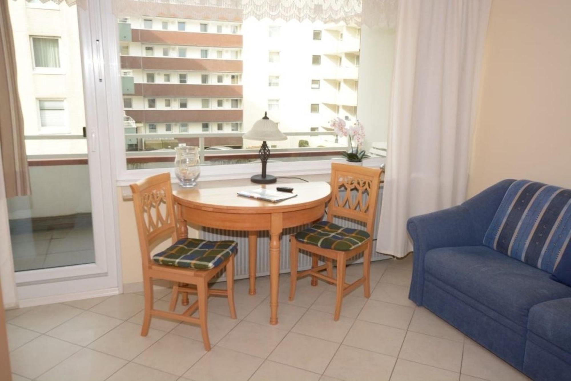 13-36, Sehr Strandnah, Im Herzen Westerlands, Westbalkon, 1 Zi Extérieur photo